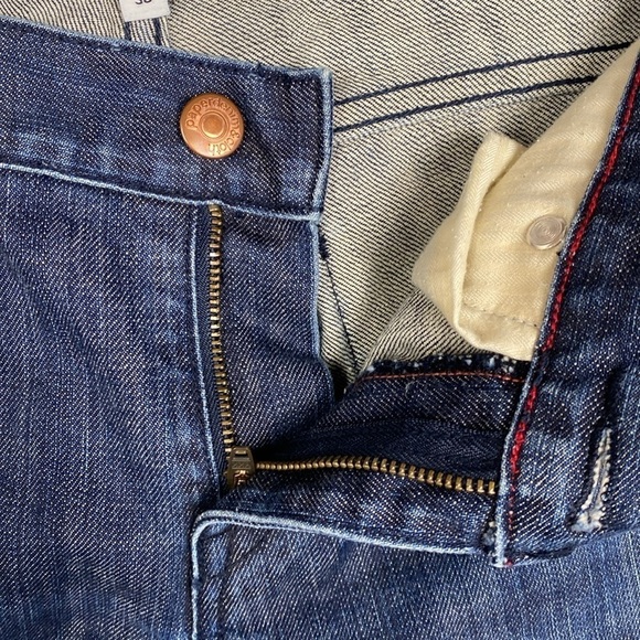 Paper denim & cloth Monroe dark wash bootcut jeans 10 long - Picture 6 of 8